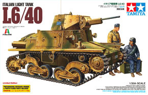 Italy Carro Armato L6/40 (Plastic model)