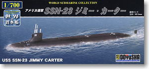 アメリカ海軍 SSN-23 ジミー･カーター (プラモデル)