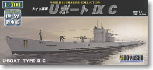 ドイツ海軍 Uボート IX C (プラモデル)