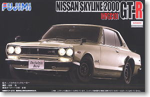 ニッサンスカイライン GT-R (KPGC10) ハコスカ DX. (エッチング付) (プラモデル)