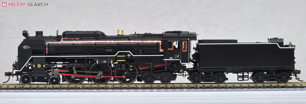 16番(HO) 国鉄蒸気機関車 C62形2号機 梅小路タイプ 「SL白鷺号」仕様 (カンタムサウンドシステム搭載) (鉄道模型) 商品画像1
