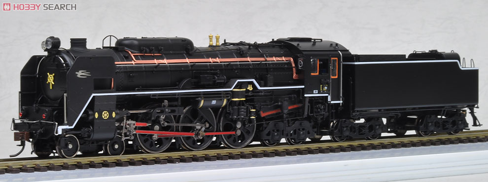 16番(HO) 国鉄蒸気機関車 C62形2号機 梅小路タイプ 「SL白鷺号」仕様 (カンタムサウンドシステム搭載) (鉄道模型) 商品画像2