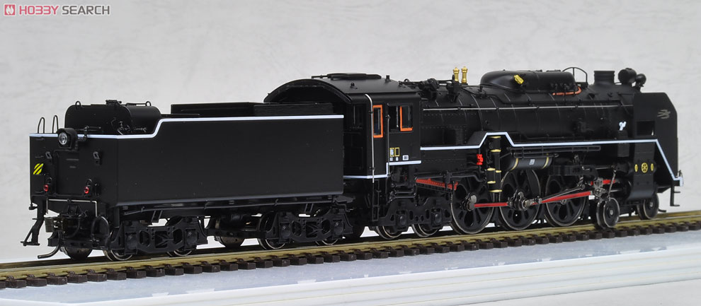 16番(HO) 国鉄蒸気機関車 C62形2号機 梅小路タイプ 「SL白鷺号」仕様 (カンタムサウンドシステム搭載) (鉄道模型) 商品画像3