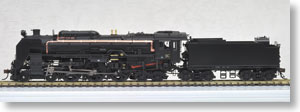 16番(HO) JR蒸気機関車 C62形3号機 JR北海道タイプ (カンタムサウンドシステム搭載) (鉄道模型)