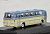 メルセデスベンツ O302 バス (左ハンドル) 1965 (ブルー/クリーム) (ミニカー) 商品画像3