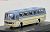 メルセデスベンツ O302 バス (左ハンドル) 1965 (ブルー/クリーム) (ミニカー) 商品画像1