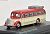メルセデスベンツ O6600 バス 1950 (レッド/クリーム) (ミニカー) 商品画像1