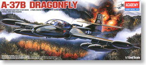 A-37B Dragonfly (Plastic model)