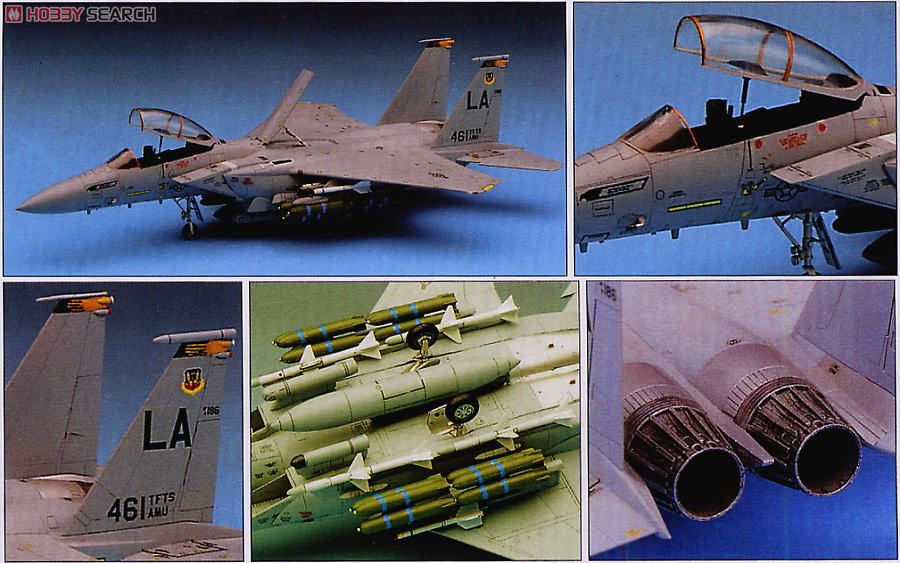 F-15E Strike Eagle (Plastic model) 商品画像1