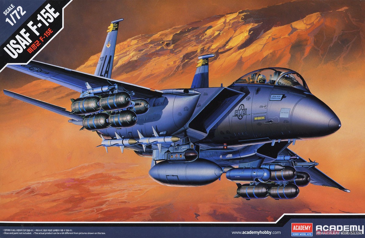 F-15E Strike Eagle (Plastic model) パッケージ1