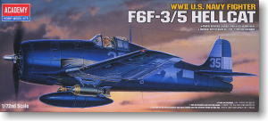 F6F 3/5 Hellcat (Plastic model)