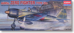 Mitsubishi Zero Fighter 52C (Plastic model)