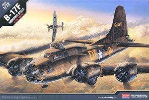 B-17F Memphis Belle (Plastic model)