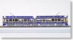 Enoshima Electric Railway (Enoden) Type10 (w/Motor) (Model Train)