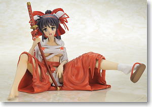 ｢御諸の剣」 うるし原智志先生 オリジナルキャラ「ナギ」 巫女(フィギュアオリジナル)ver (フィギュア)