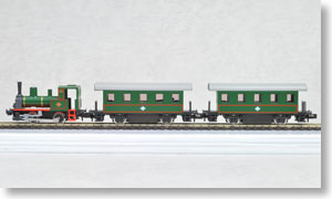 ポケットライン チビロコセット たのしい街のSL列車 (3両セット) (鉄道模型)