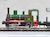 Pocket Line Series Steam Locomotive, Green (Chibi-loco Set `Steam Locomotive of Fun Town`) (3-Car Set) (Model Train) Item picture4