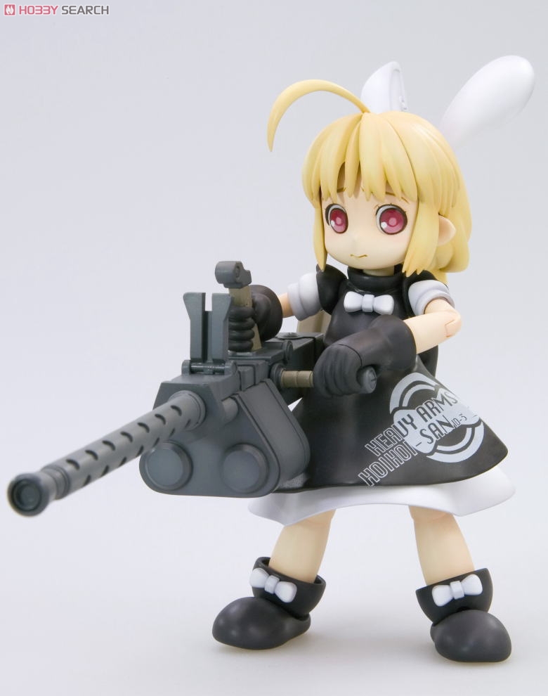 Colorful HoiHoi-san -Heavy Battle `Nightmare`Ver.- Miyazawa Limited (Plastic model) Item picture8