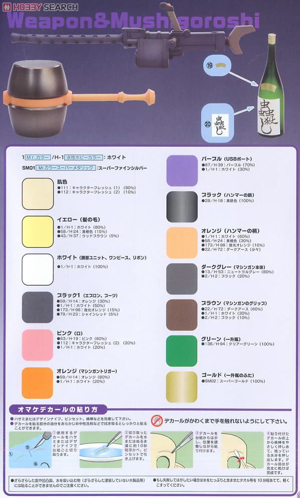 Colorful HoiHoi-san -Heavy Battle `Nightmare`Ver.- Miyazawa Limited (Plastic model) Color2