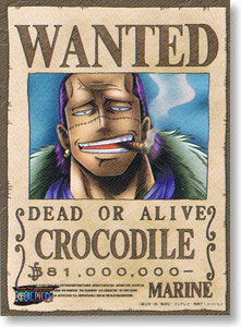 One Piece Sir Crocodile (Anime Toy)