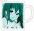 K-On! Mug Cup Nakano Azusa (Anime Toy) Item picture1