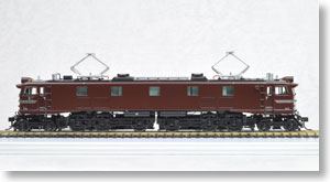 16番 国鉄電気機関車 EF58形 89号機 茶色 (カンタムサウンドシステム搭載) (鉄道模型)