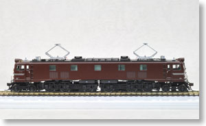 16番(HO) 国鉄電気機関車 EF58形 150号機 茶色 (カンタムサウンドシステム搭載) (鉄道模型)