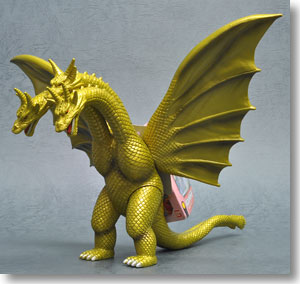 Movie Monster Series  King Ghidorah (Character Toy)