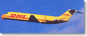 マクダニエル ダグラス DC-9-30 [DHL] (プラモデル)