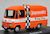 メルセデス・ベンツ L408 ボックスバン ハイルーフ イェーガーマイスター・レーシングチーム (オレンジ) (ミニカー) 商品画像2