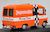 メルセデス・ベンツ L408 ボックスバン ハイルーフ イェーガーマイスター・レーシングチーム (オレンジ) (ミニカー) 商品画像3