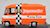 メルセデス・ベンツ L408 ボックスバン ハイルーフ イェーガーマイスター・レーシングチーム (オレンジ) (ミニカー) 商品画像1