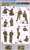 WW.II ドイツ武装親衛隊 ライプシュタインダルテ アドルフヒトラー師団 (LAH師団) 戦車兵 ロシア 1943 (プラモデル) 塗装1