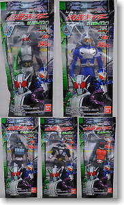 Sofubi Hero Masked Rider Double Ultimate Transformation 10 pieces (Character Toy)