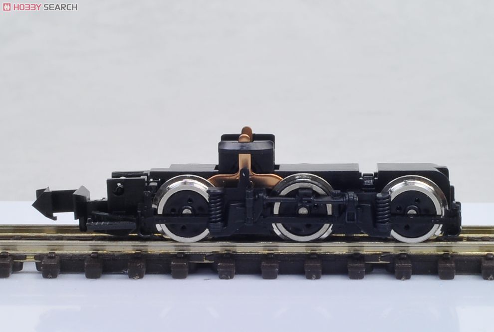 【 0594 】 DT141N形動力台車 (3軸・黒・輪心付) (1個入) (鉄道模型) 商品画像1