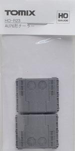 【 HO-R23 】 AU76形クーラー (2個入) (鉄道模型)