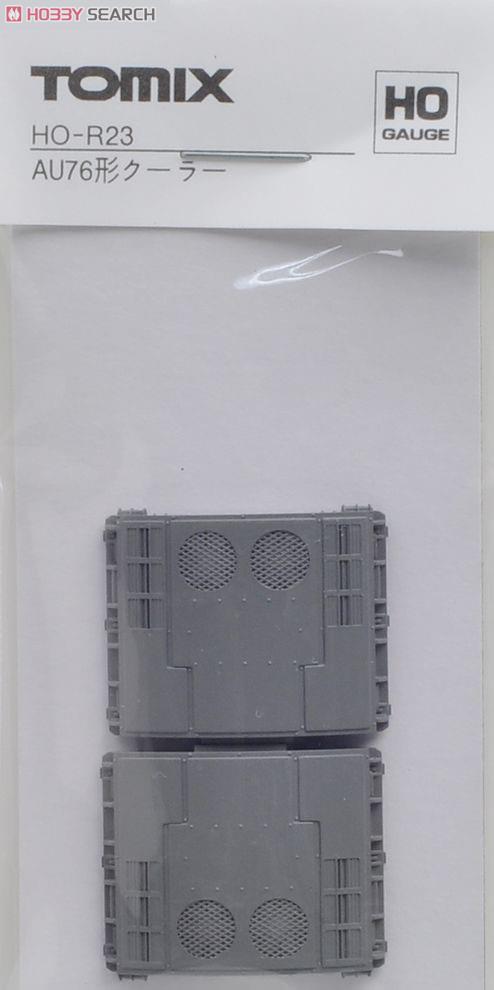 【 HO-R23 】 AU76形クーラー (2個入) (鉄道模型) 商品画像1