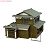 [Miniatuart] Good Old Diorama Series : Private House B (Unassembled Kit) (Model Train) Item picture1