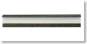[みにちゅあーと] ジオラマオプションキット 塀G (土塀) (組み立てキット) (鉄道模型)