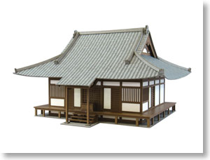 [Miniatuart] Visual Scene Series : Shrines-2 (Unassembled Kit) (Model Train)