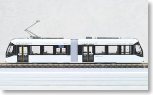 The Railway Collection Centram Type9000 (White) DE9001 (Model Train)
