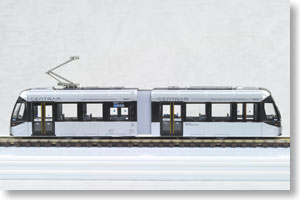 鉄道コレクション セントラム(CENTRAM) 9000形 (シルバー) デ9002 (鉄道模型)
