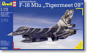 F-16Mlu タイガーミート2009 (プラモデル)