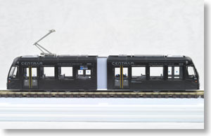 鉄道コレクション セントラム(CENTRAM) 9000形 (ブラック) デ9003 (鉄道模型)