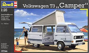 VW T3 キャンパー (プラモデル)