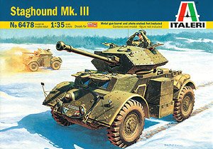 スタッグハウンド Mk.III 装甲車 (プラモデル)