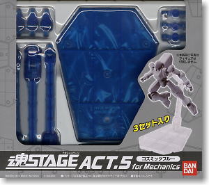 Soul Stage Act.5 Action Support Type for Mechanics Cosmic Blue (Display)
