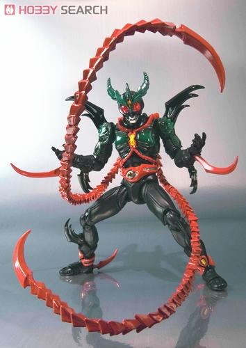 S.H.フィギュアーツ 仮面ライダーエクシードギルス (完成品) 商品画像2