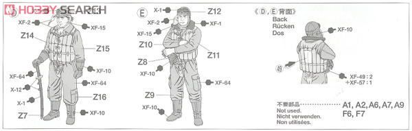 三菱 零式艦上戦闘機 二二型/二二型甲 (プラモデル) 設計図8