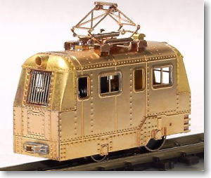 Akenobe Meishin Electric Train Sekikin with shallow window Late type (Unassembled Kit) (Model Train)